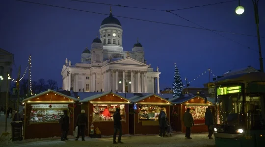 北欧のクリスマス